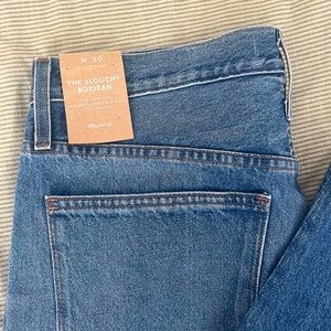Madewell Slouchy Jeans